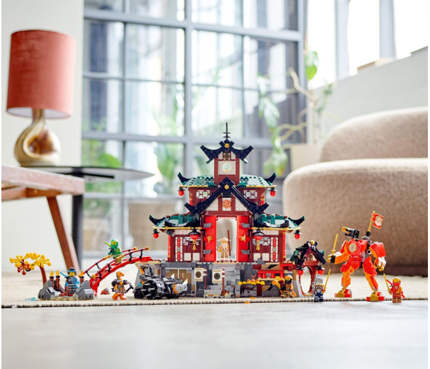 LEGO Ninjago® 71767 Dojo ninja w świątyni - 1032245 - zdjęcie 4